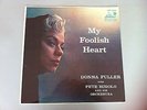 DONNA FULLER MY FOOLISH HEART with PETE RUGOLO on LIBERTY 1956 rare 12