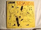 MERCURY  MGC 601 JAM SESSION VOL 1 - DG -FLAT - LIGHT BLUE LABEL -ORIGIDSM -1ST