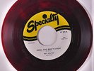 ROY MILTON: Baby, You Don't Know / I Stood By 45 (red wax) rare Blues & R&B