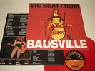 THE CRAMPS/BIG BEAT FROM BADSVILLE  LP 2001 USA VENGEANCE 674 CLEAR RED DISC