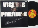 BENNY JOHNSON Visions Of Paradise LP on Today 70s Soul M-