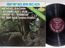 MENDELSSOHN PARAY DETROIT SO A MIDSUMMER NIGHT'S DREAM MERCURY SR90174 US LP