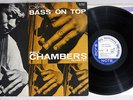 PAUL CHAMBERS BASS ON TOP BLUE NOTE NR-8842 Japanese Pressing Vinyl LP