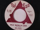 RAY SCOTT: Silk Satin & Lace / We Need Love 45 rare Soul