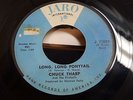 Chuck Tharp - Long, Long Ponytail VG Jaro Original Rockabilly 45 RPM Record HEAR