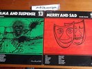 ROGER ROGER NINO NARDINI LPs LIBRARY CREA SOUND DRAMA & SUSPENCE MERRY & SAD 