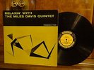 Miles Davis Quintet Relaxin' With  Prestige DG Mono RVG Berg N.J.Beautiful VG++