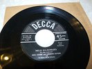 Bing Crosby & Andrews Sisters -Rare NOS Decca -Mele Kilikimaka -New Old Stock