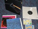 LP PINK FLOYD: the dark side of the moon (white vinyl, 2 Poster, 2 inserts)