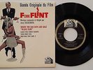 JERRY GOLDSMITH - F COMME FLINT -  FRENCH  OST/BOF 45T EP NM