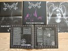 MAYHEM De Mysteriis Dom Sathanas Deluxe LP ADP Rare Darkthrone Gorgoroth Sigh