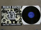 prince buster...she was a rough rider....ska bb lp2...skank..ex...