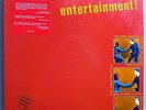 GANG OF FOUR ENTERTAINMENT RARE ORIG '79 WARNER PROMO LP w/STICKER RADICAL PUNK