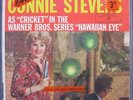 CONNIE STEVENS as Cricket, Hawaiian Eye TV Show. Orig 1960 WB LP. Mint NOS