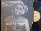 CK MANN & the masters - WOMMA YENGOR__AFRO GHANA HIGHLIFE__LP
