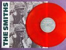The Smiths,Meat Is Murder,RED VINYL U.K L.P/album.not picture disc.morrissey