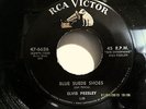Elvis Presley Blue Suede Shoes 45 RPM Vintage Near Mint Record