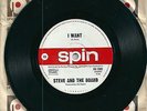 STEVE & THE BOARD I WANT GARAGE FREAK BEAT AUST SPIN LABEL 1966 7
