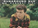 Dion Runaround Sue / Runaway Girl 45 and Picture Sleeve