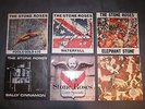 Stone Roses, six classic 7 inch singles, 45RPM, Fools Gold, Love Spreads, etc