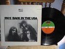 MC5 - BACK IN THE USA KILLER ROCK LP ON ATLANTIC SD-8247 MINT MINUS