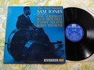 Sam Jones - The Soul Society - Riverside Jazz LP RLP 324 Nat Adderley,,, Others,