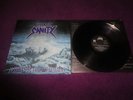 EDGE OF SANITY NOTHING BUT DEATH REMAINS LP 1991 BLACK MARK asphyx grave death