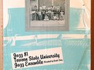 TOWSON STATE UNIVERSITY JAZZ ENSEMBLE-HANK LEVY-JAZZ 81-OG-IN SHRINK-JAZZ LP
