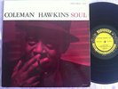 COLEMAN HAWKINS KENNY BURRELL SOUL 1st PRESTIGE 7149 LP NJ RVG DG Mono