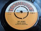 Winston Wright TOP SECRET-CRAZY RHYTHM Rare U.K Techniques 7