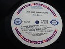 THIN LIZZY Live and dangerous AFRTS Limited Pressing RARE Military release LP