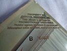 MARILLION Fugazi USA PROMO Capitol Records 12
