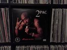 2PAC All Eyez On Me 4lp promo original + sticker Death Row west coast hip-hop NM