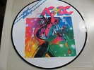 AC/DC High Voltage LP ALBERT picture disc rock metal UK promo