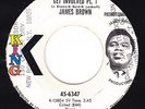 James Brown ?45 Get Up, Get Into It, Get Involved / Part 2 (Funk) RARE Promo EX