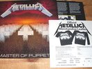 METALLICA - Master Of Puppets LP 1986,  US THRASH METAL