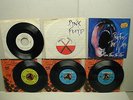 Pink Floyd - 6 selten alte Vinyl Single Platten - The Wall - Julia Dream, Candy