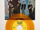 RARE DEMO - THE BEATLES  BY ROYAL COMMAND - ORANGE VINYL - NEAR MINT