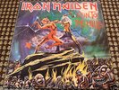 IRON MAIDEN  RUN TO THE HILLS / TOTAL ECLIPSE  7