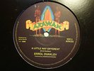 ERROL DUNKLEY – A LITTLE WAY DIFFERENT - ARAWAK 12” JAH SHAKA KILLER