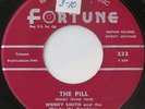 Detroit Michigan Hillbilly Bluegrass 45 – WENDY SMITH – The Pill – FORTUNE