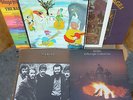 ROCK 6 LP LOT: THE BAND - BIG PINK, CAHOOTS, STAGE FRIGHT, ROCK OF AGES...More