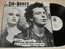 SID VICIOUS RARE ORIG LP THE REAL SID AND NANCY PUNK SEX PISTOLS