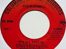 OTIS BLACKWELL - IT'S ALL OVER ME - U.S.A. COLUMBIA EXC  £10