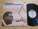 Freddie King - My Feeling For the Blues LP Cotillion Promo WLP King Curtis 1970