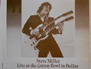 STEVE MILLER (BAND) COTTON BOWL DALLAS 1978 LP EDITION BOB WELCH GUEST
