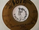 Rockabilly 45 RONNIE HAIG Don't You Hear Me Calling, Baby (USA, 1958) original