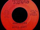 Rare 60's Chicago Northern Soul 45 - BETTYE SCOTT & THE DEL-VETTS (Teako)