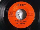 Rare Northern soul original - Roy Brown