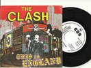 THE CLASH This Is England 7” RARE SPAIN ONE SIDE PROMO MINT WHITE CBS PUNK NEW W